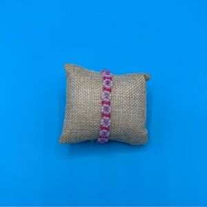 Floral Beaded Bracelet